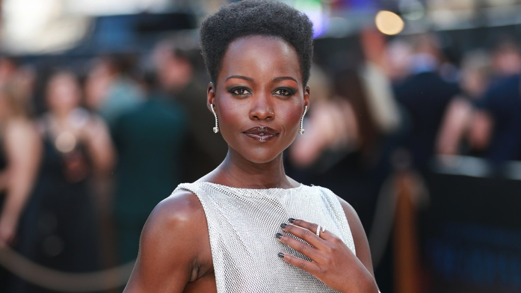 Lupita Nyong’o Risks It All in Fully Sheer Dress With All-Exposing Cutouts