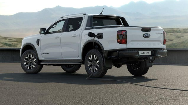 Ford Won’t Bring The Ranger PHEV To The U.S. Because We Have Other Options