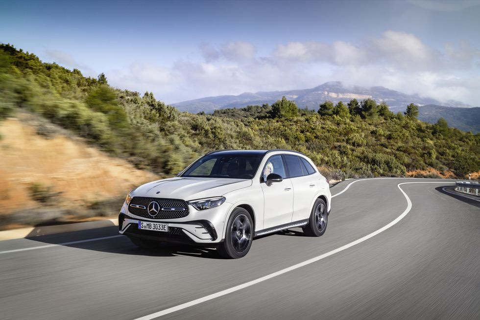 2023 Mercedes-Benz GLC to Start from $48,250