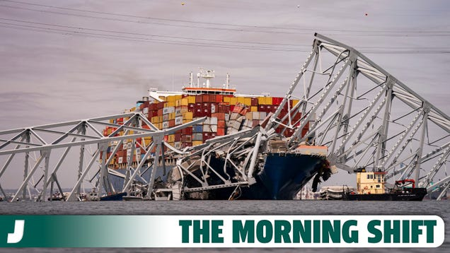Automakers Face 'Weeks Of Disruption' As They Divert Cars From Baltimore’s Blocked Port