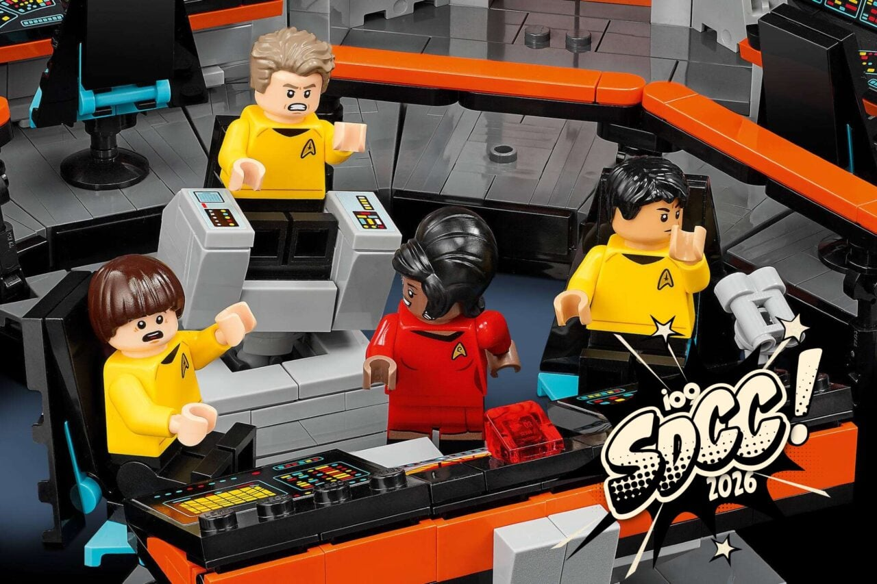 The Next ‘Star Trek’ Lego Beams You Onto the USS ‘Enterprise’ Bridge