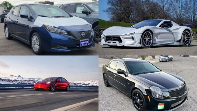 Ugly Corvettes And $19 A Month Leaf Lease Deals In This Week's Car Buying Roundup