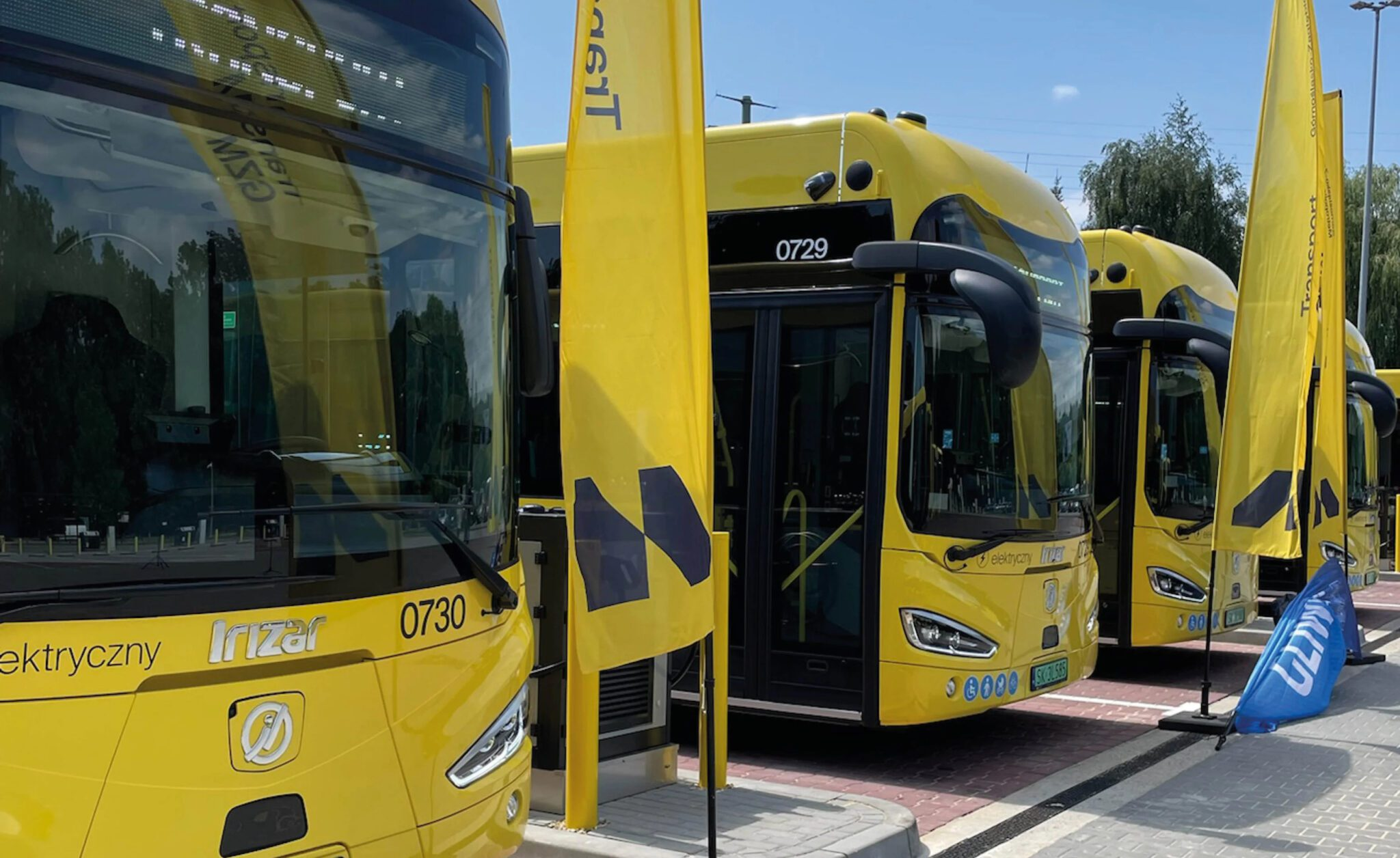 GZM adds 31 Irizar ie electric buses to Polish fleet