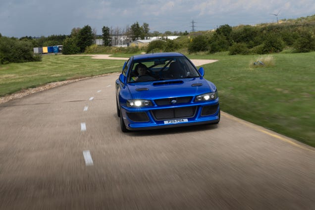 The $600k Prodrive P25 Is The Ultimate Subaru Road Car