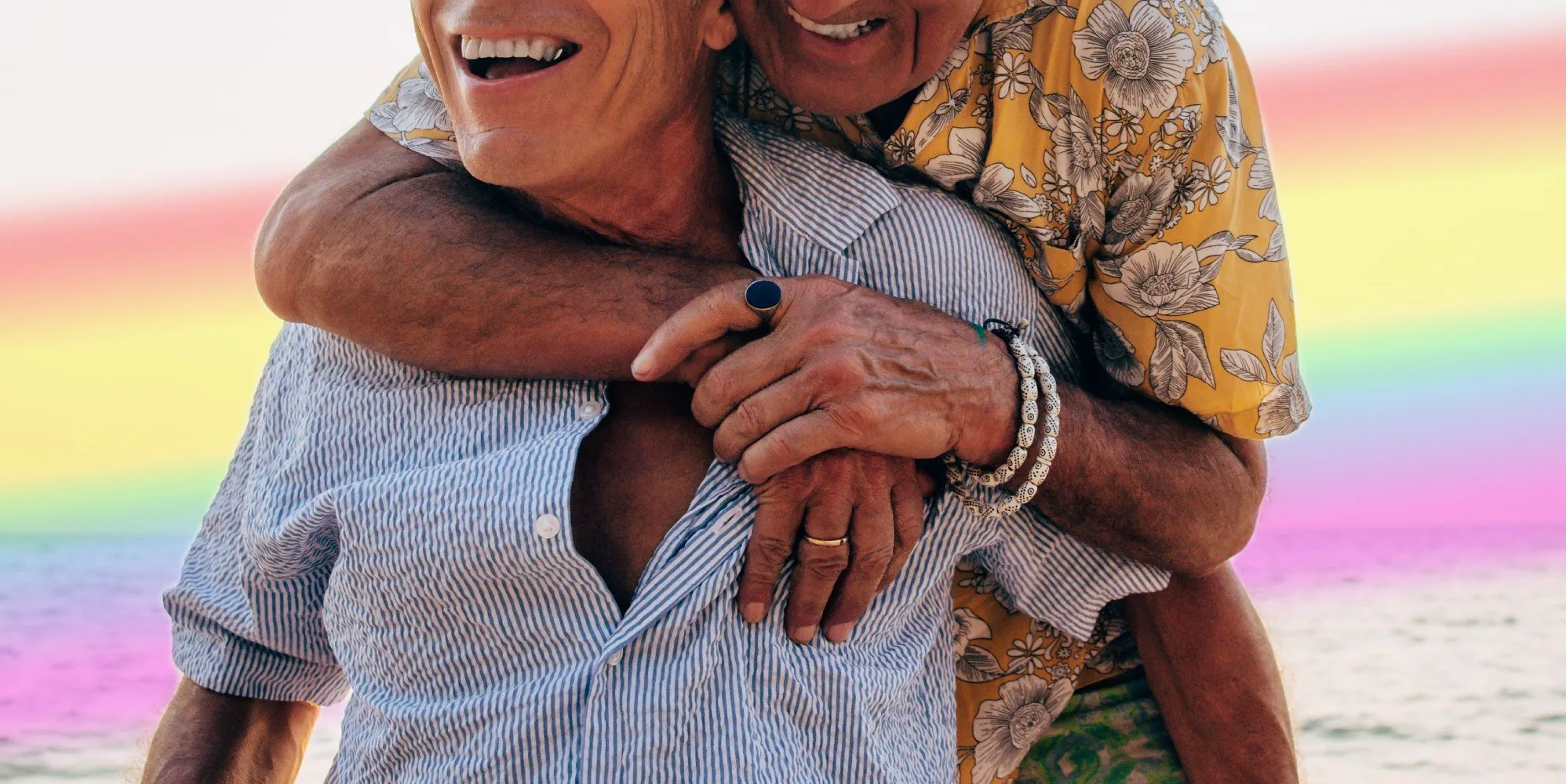 Older gay couple together for 53 years has people crying with love at first sight story