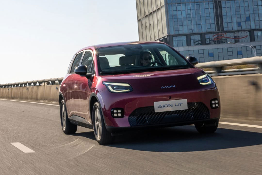 GAC launches Aion UT in Poland for its European debut