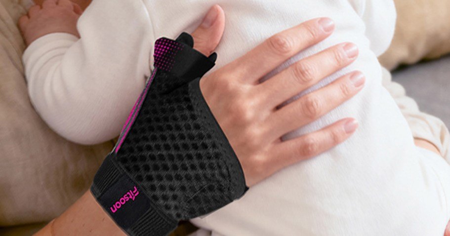 Wrist Brace Just $5.99 on Amazon | Great for Arthritis, Sprains, & Carpal Tunnel