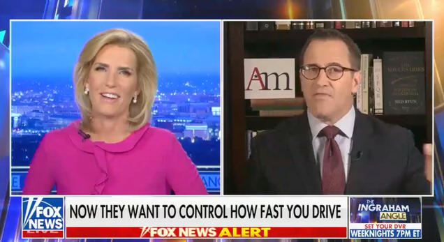 Fox News Thinks It's Your Constitutional(?) Right To Drive Fast, Leave A Trail Of Corpses
