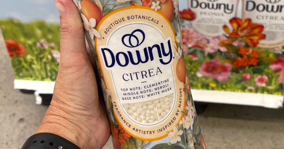WOW! Downy Boutique Botanicals Scent Beads Only 97¢ After Walmart Cash (Reg. $5)