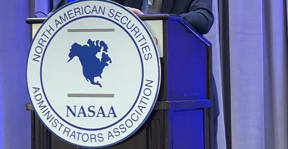 NASAA: Non-Traded REIT Recommendations Don't Meet Reg BI Requirements