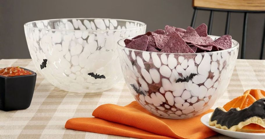 Sam’s Club Halloween Icon Serving Bowls 2-Piece Set Under $30