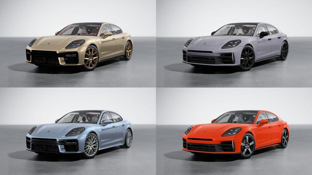 Here's How Jalopnik Would Spec The 2024 Porsche Panamera
