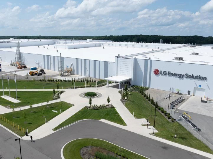 LG Energy Solution targets 35 GWh at new Lansing plant