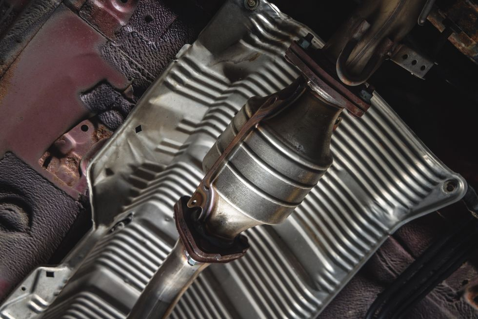 Thieves Caught Hoarding $1 Million Worth of Catalytic Converters