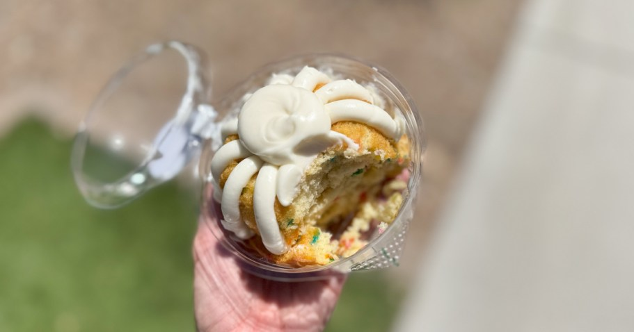 FREE Nothing Bundt Cakes Bundtlet on September 15th
