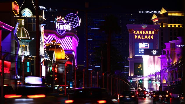 Formula 1 Drivers As Casinos On The Las Vegas Strip