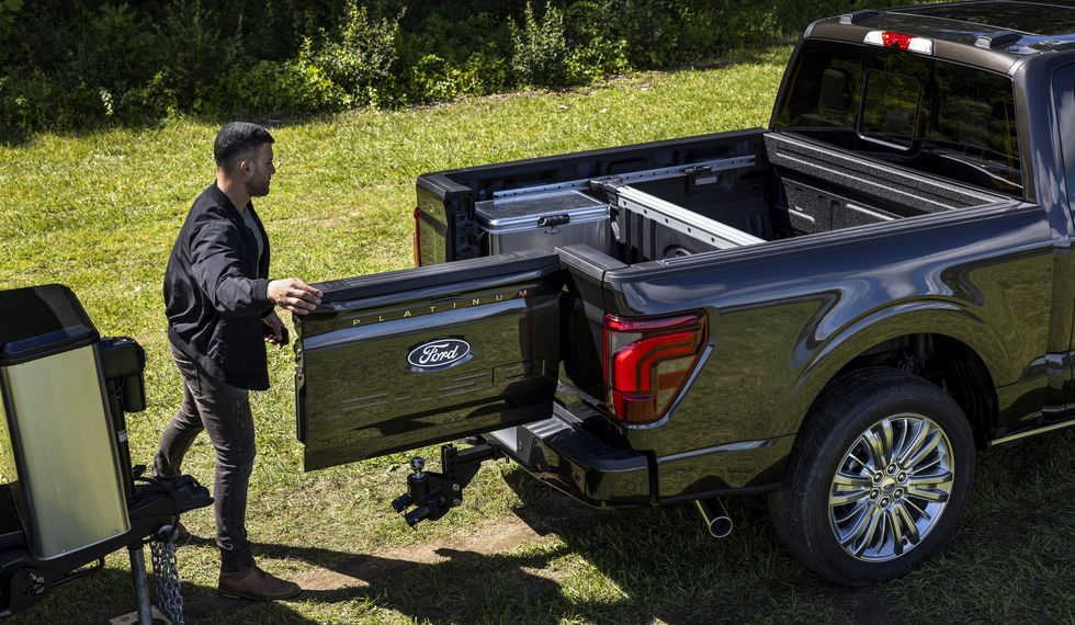 2024 Ford F-150 Has Lower Max Payload Than Last Year's – Here's Why