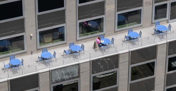 New York’s Empty Office Buildings Lure Rich Families Hunting Bargains