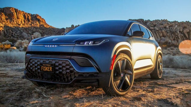 Fisker Ocean Recalled Again Because The Doors Might Trap You Inside
