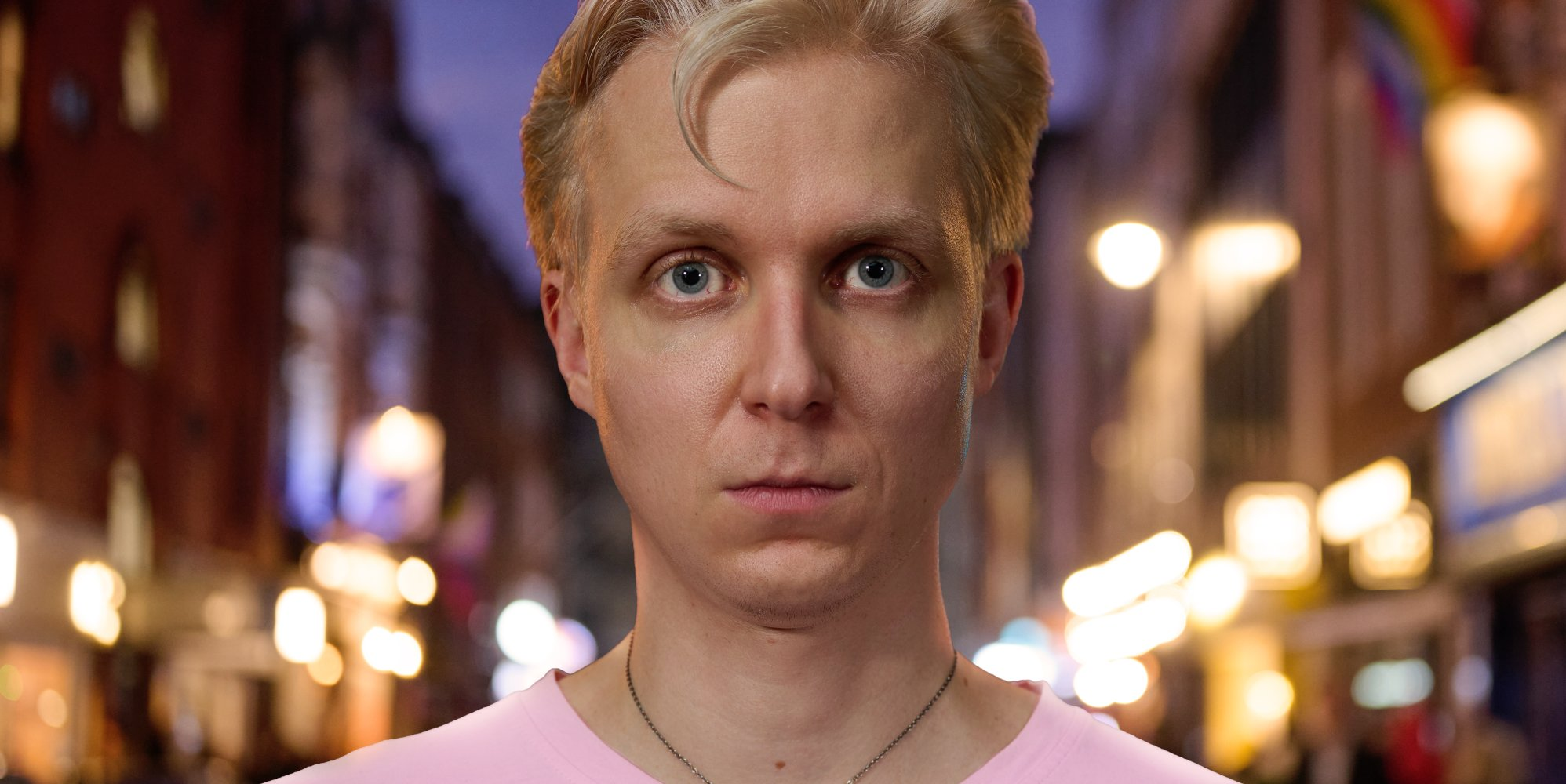 ‘I was victim of homophobic attack, I’ve turned it into ridiculous comedy show’