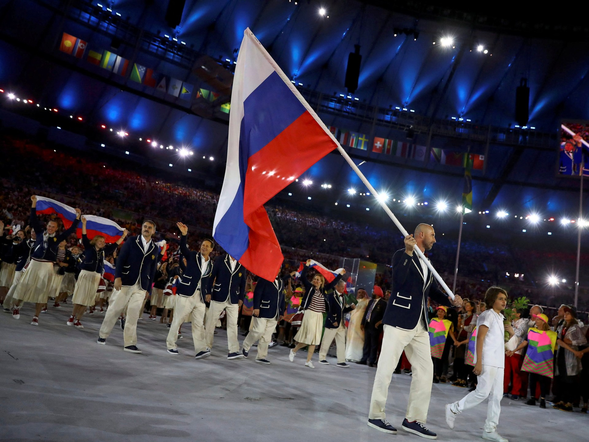 IOC lifts suspension, paves way for Russians to compete at LA 2028 Olympics