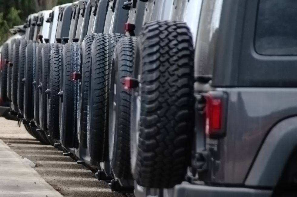 Top Rated Tire Covers for Your Jeep Liberty