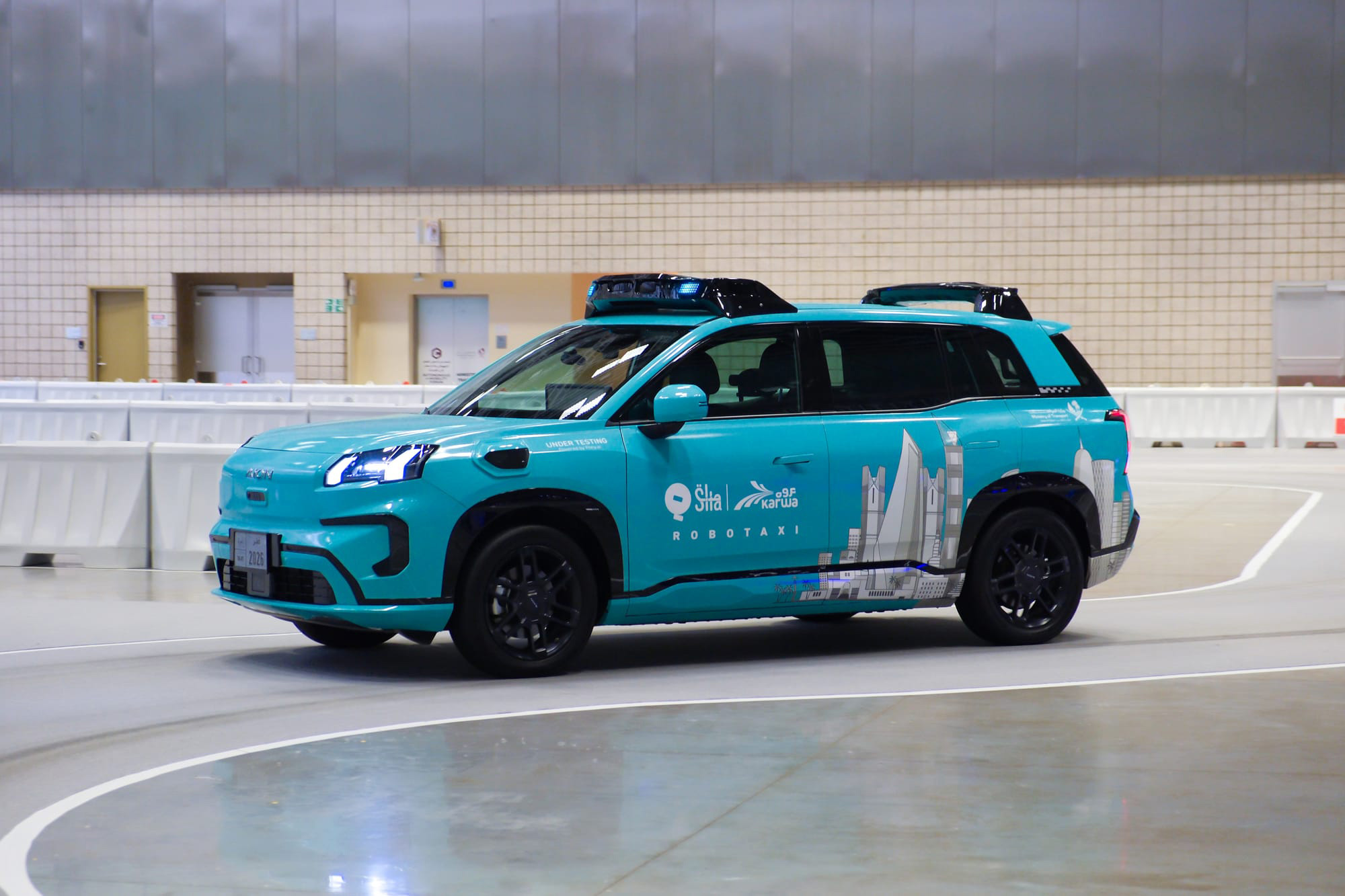 Pony.ai sets out Doha robotaxi progress at AEMOB forum