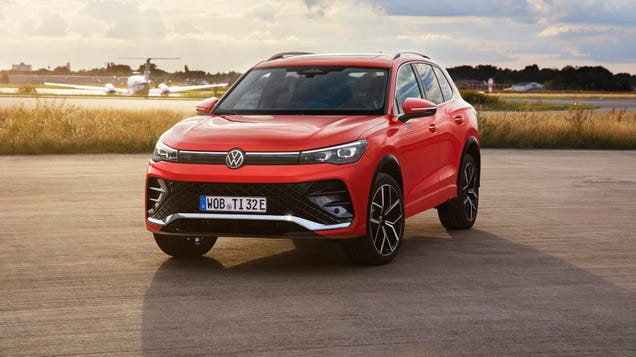 The 2024 VW Tiguan PHEV Promises The Best EV Range On The Market