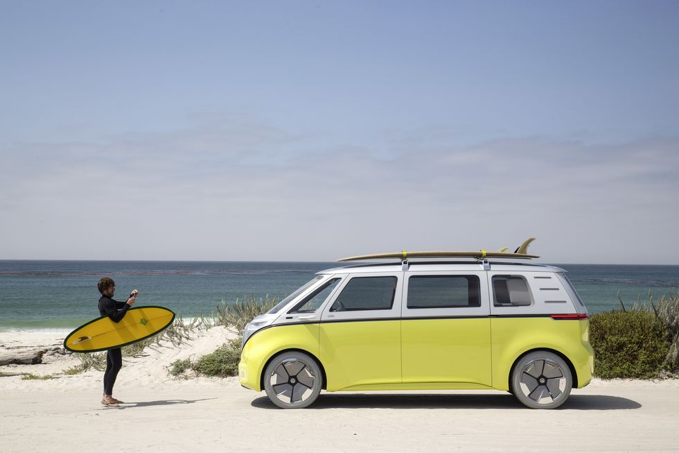 VW Very Obliquely Confirms ID.Buzz Will Be Offered as a Camper