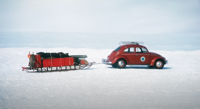 The Incredible Saga Of The Lost Antarctic Volkswagen Beetles