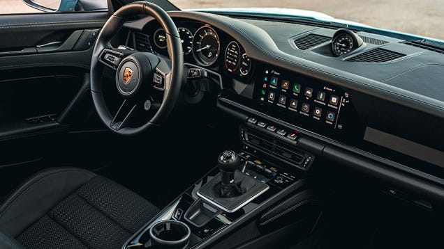 Porsche Is Reportedly Warming Up to the Idea of Google in its Cars
