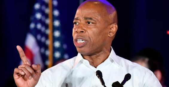 New York’s Adams Tells CEOs to End Work-From-Home Policies