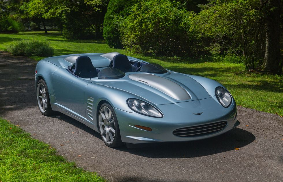 A Rare Drive in the One-of-a-Kind 2007 Callaway C16 Speedster