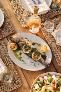 This Whole Grilled Fish Brings Beach Club Energy to Your Table