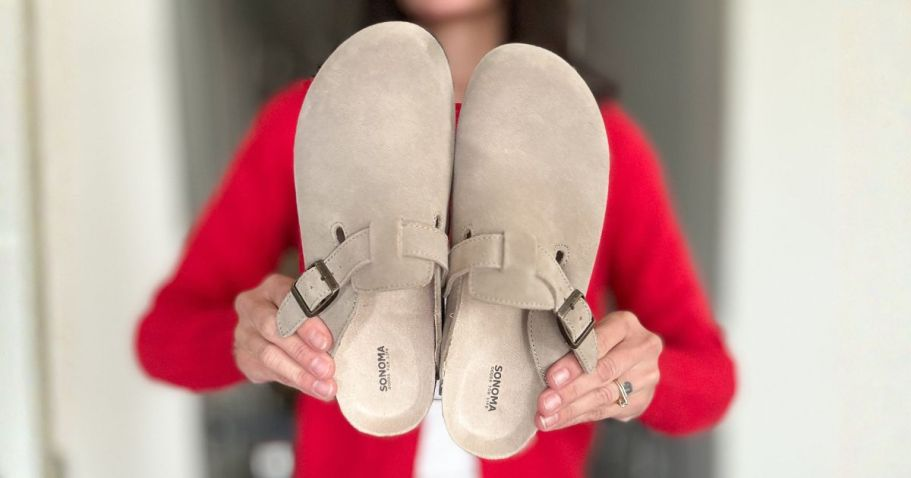 These Kohl’s Clogs Look Like Birks But Cost WAY Less!