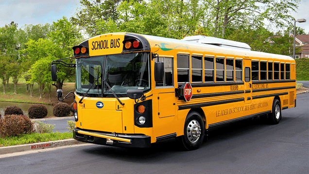 California Wants Electric School Buses. Rural Districts Say They Aren't Feasible