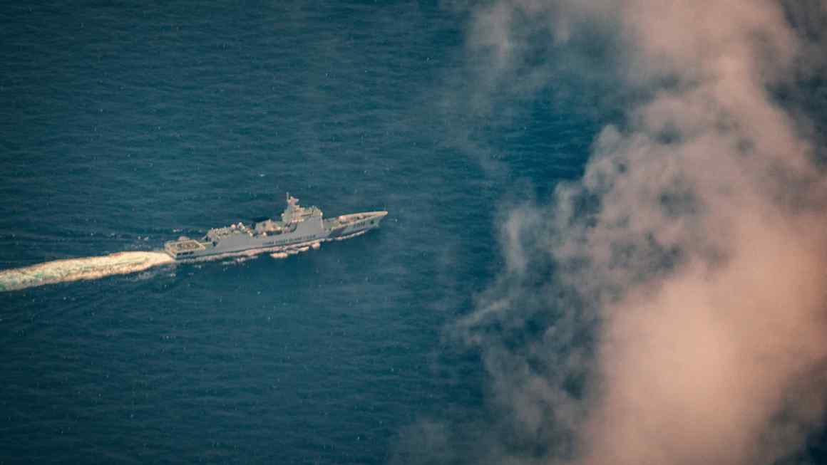 Philippines fears China may move to seize full control of disputed atoll