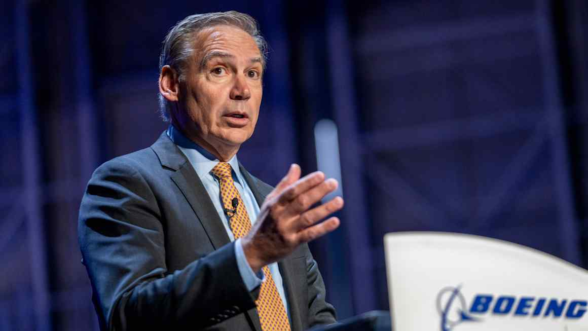 Boeing says it will be ready to fund new plane programme by 2030