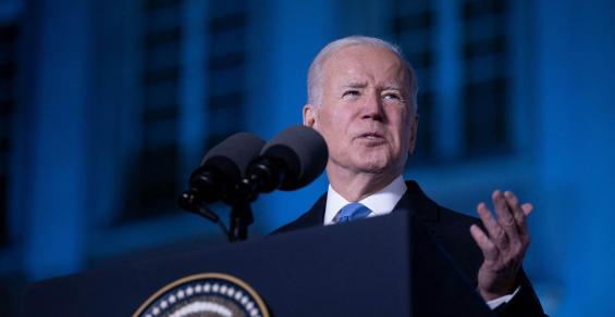 Biden Pitches $5.8 Trillion Plan With Record Tax Hike