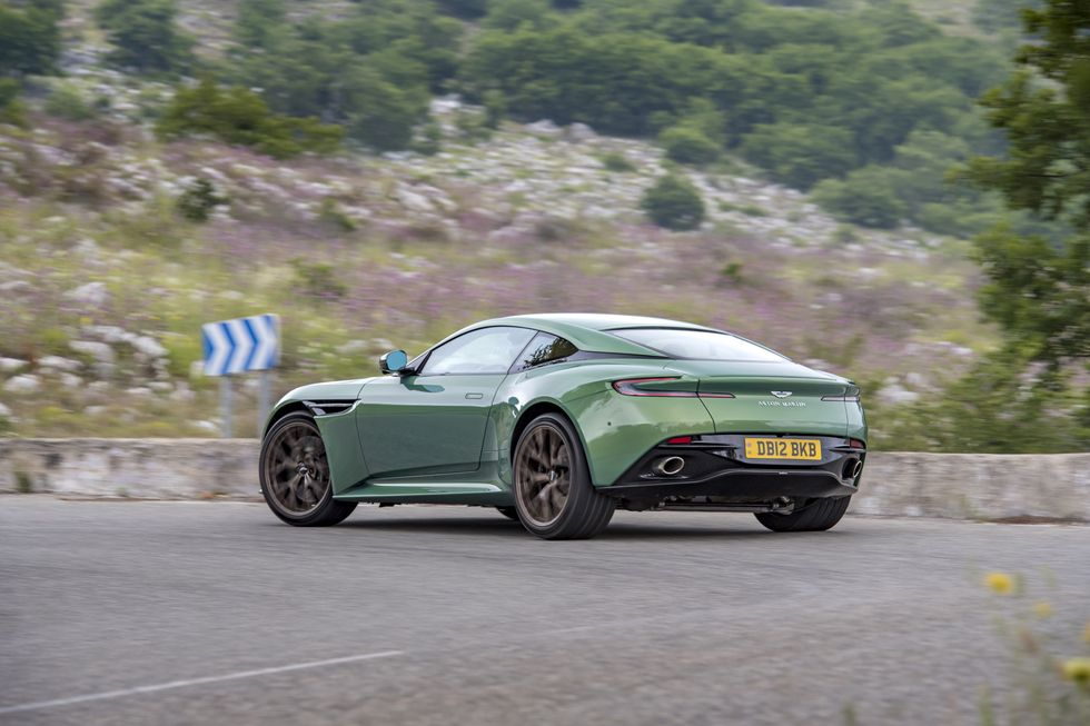 2024 Aston Martin DB12 Is Fast and Fab