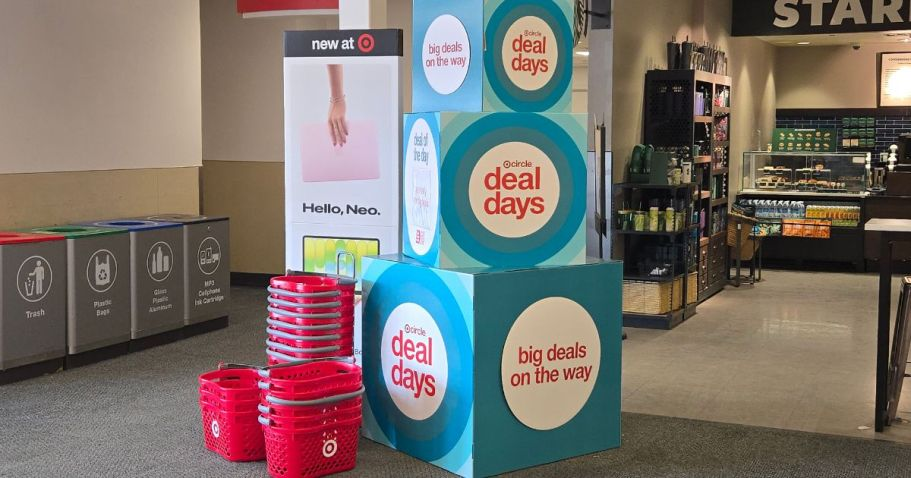Shop Target Circle Deal Days | BIG Savings on Clothing, Home Items & More