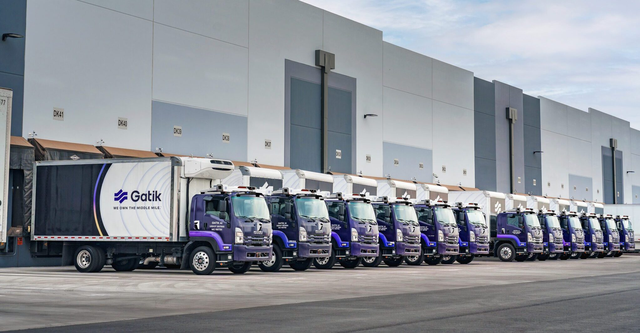 Gatik raises US$200m in Series D for autonomous trucking
