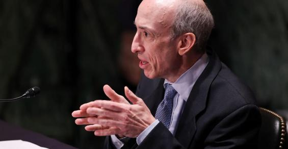 SEC’s Gensler Doubles Down on Concerns About Spot Bitcoin ETFs
