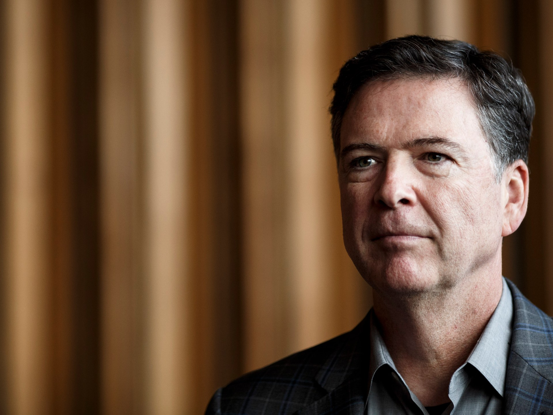 James Comey’s lawyers say US government distorted details in seashell case