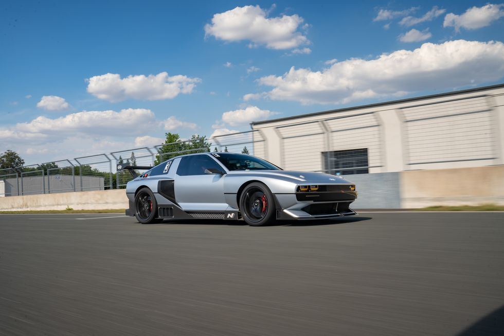 Hyundai N Vision 74 Concept Reportedly Greenlit for Production