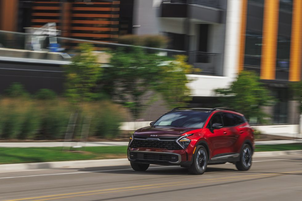 2023 Kia Sportage Hybrid