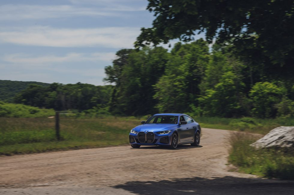 2023 BMW i4: Car and Driver 10Best