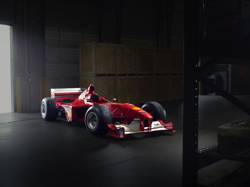 Who Wants to Buy Michael Schumacher's 2000 Monaco F1 Car?