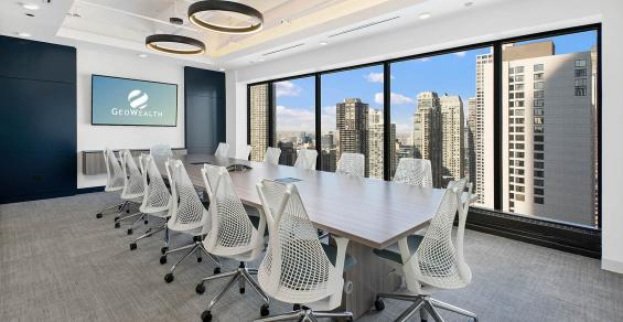 GeoWealth Raises $18M Led By BlackRock
