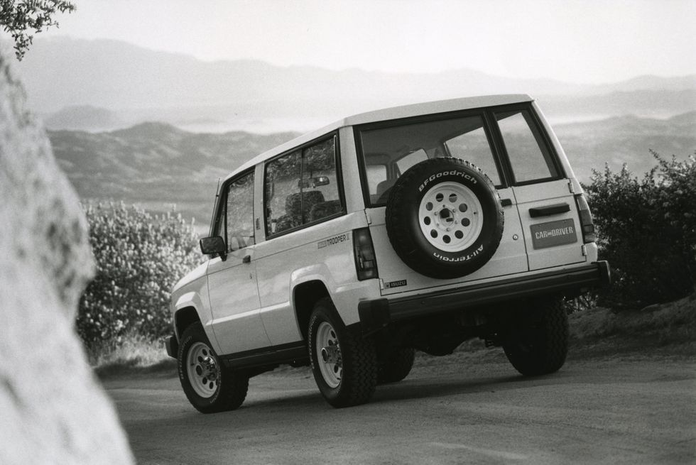 View Photos of the 1984 Isuzu Trooper